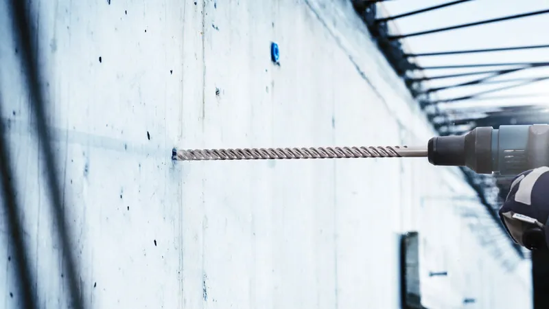 EXPERT SDS max-8X burgija za udarne bušilice od 32x400x520 mm, 5 delova 2608900270