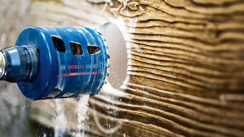EXPERT Multi Material Power Change Plus komplet testera za otvore, 68×60 mm 2608901911