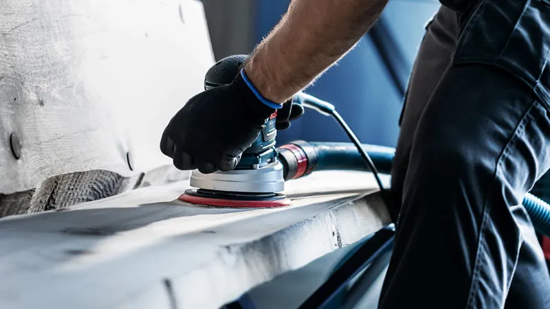 EXPERT M480 početni komplet za rotacione brusilice od 150 mm, 7 delova 2608901203