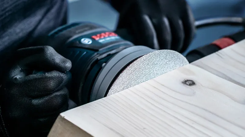 EXPERT M480 početni komplet za rotacione brusilice od 150 mm, 7 delova 2608901203