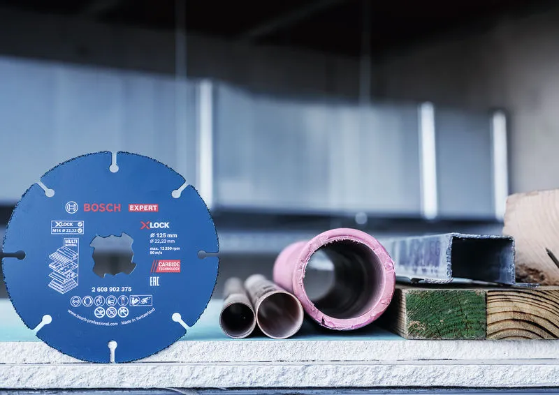 Bosch EXPERT Multi Material Carbide rezna ploča, 125 x 22,23 mm, X-Lock, 10 kom. 2608902377 - Slika 24