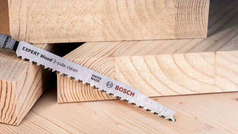 Bosch EXPERT „Wood 2-side clean“ T 308 B list ubodne testere 25 delova 2608900552 - Slika 11