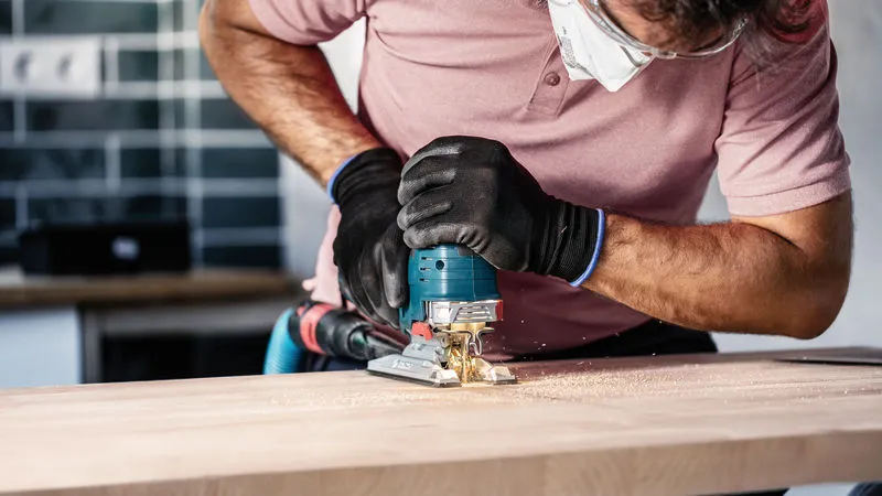 EXPERT Wood 2-side clean T308BP list ubodne testere 5 kom 2608900558
