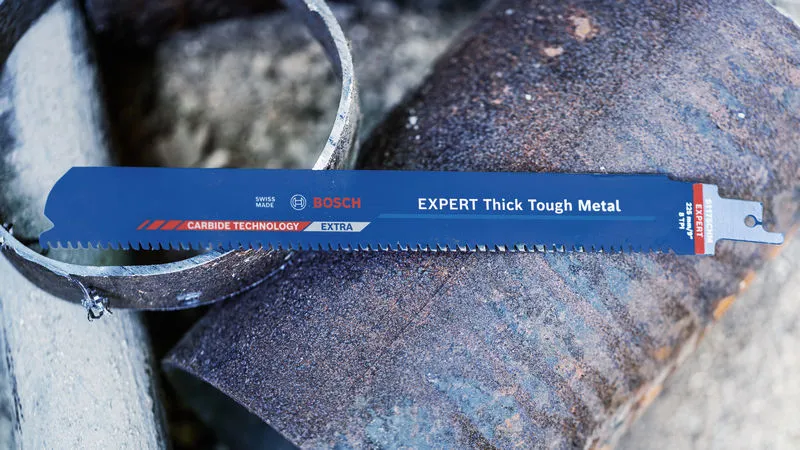 EXPERT „Thick Tough Metal“ S 1255 CHC list univerzalne testere 10 delova 2608900372