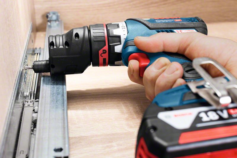 Bosch Akumulatorska bušilica-odvrtač GSR 18V-60 FC Professional 06019G7101