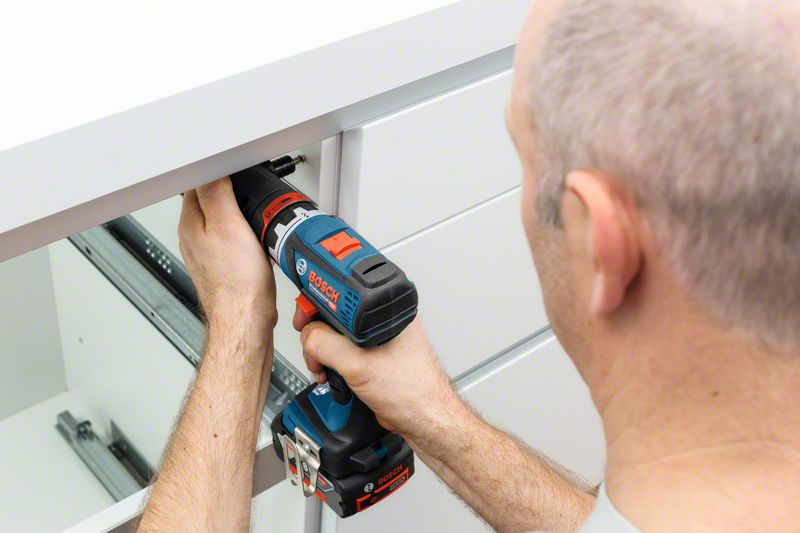 Bosch Akumulatorska bušilica-odvrtač GSR 18V-60 FC Professional 06019G7101