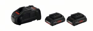Bosch Početni set 2 x ProCORE18V 4.0Ah + GAL 1880 CV Professional 1600A016GF