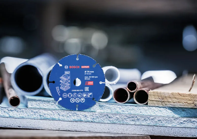 Bosch EXPERT Multi Material Carbide rezna ploča, 76 x 10 mm 2608902373 - Slika 24