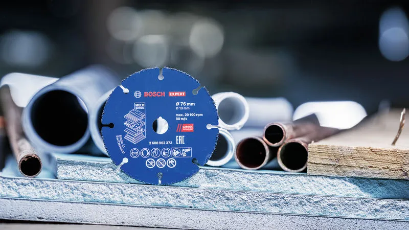 EXPERT Multi Material Carbide rezna ploča, 76 x 10 mm 2608902373