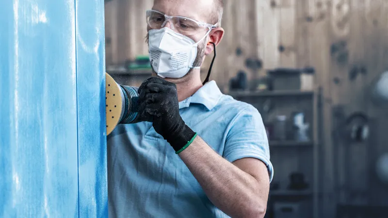 EXPERT C470 brusni papir od 225 mm, G 40/80/120/180, 6 komada 2608901677