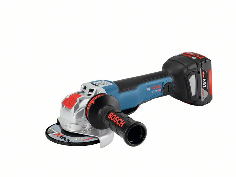 Bosch Akumulatorska ugaona brusilica sa sistemom X-LOCK GWX 18V-10 PC Professional 06017B0700