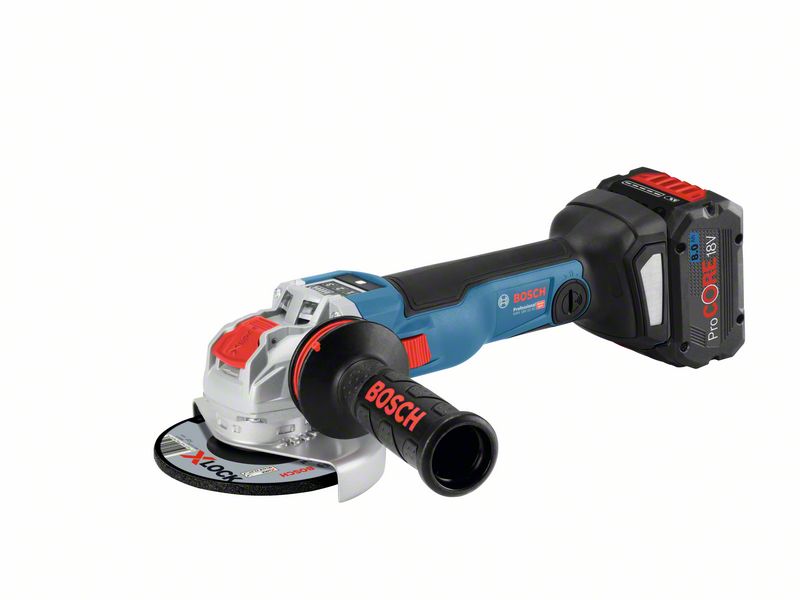 Bosch Akumulatorska ugaona brusilica sa sistemom X-LOCK GWX 18V-10 SC Professional 06017B0401