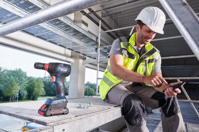 Bosch Akumulatorski rotacioni udarni odvrtač GDX 18V-200 C Professional 06019G42B0