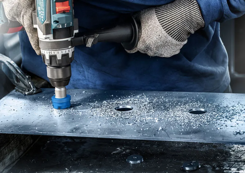 Bosch EXPERT Sheet Metal testera za otvore sa osovinom, 61×5 mm 2608902013 - Slika 14
