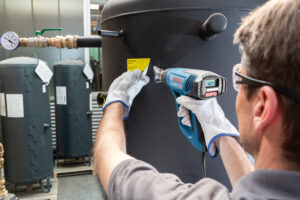 Bosch Fen za vreli vazduh GHG 23-66 u L-BOXX 136 sa mlaznicom 06012A6303 - Slika 4