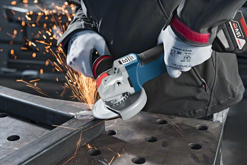 Bosch Akumulatorska ugaona brusilica sa sistemom X-LOCK GWX 18V-10 PC Professional 06017B0700
