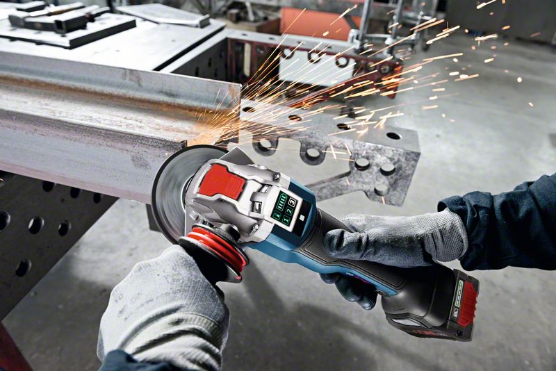 Bosch Akumulatorska ugaona brusilica sa sistemom X-LOCK GWX 18V-10 PSC Professional 06017B0800