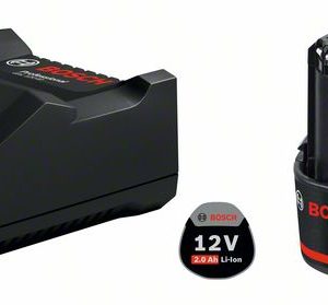 Bosch Početni set 2 x GBA 12V 2.0Ah + GAL 12V-40 Professional 1600A019R8