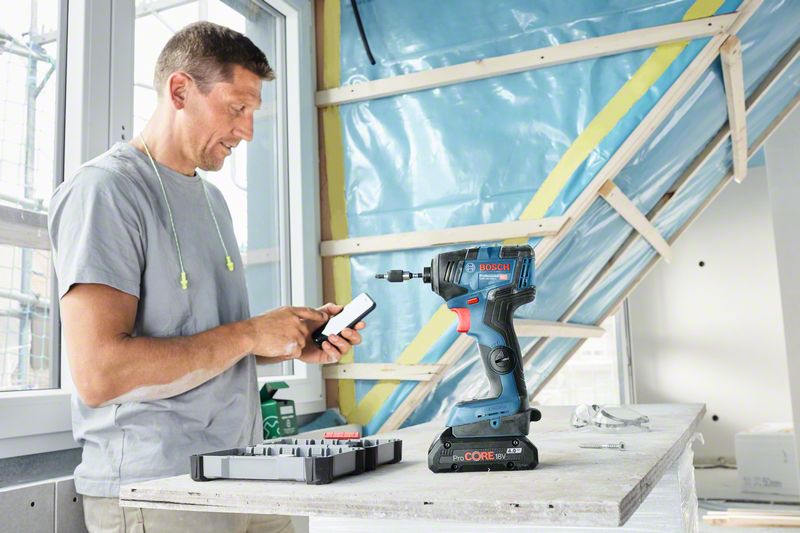 Bosch Akumulatorski udarni odvrtač GDR 18V-200 C Professional 06019G4106