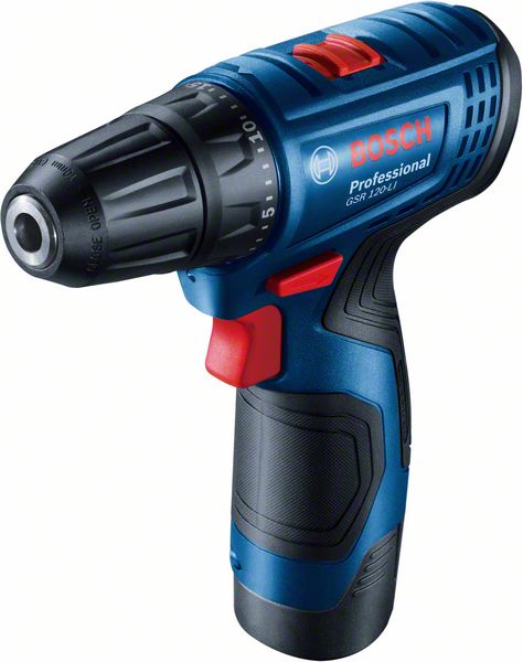 Bosch Akumulatorska bušilica-odvrtač GSR 120-LI Professional 06019G8000