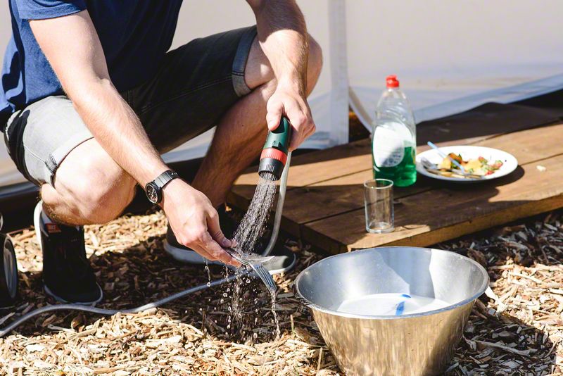 Bosch 06008B6101 Pranje alata ili opreme za kampovanje