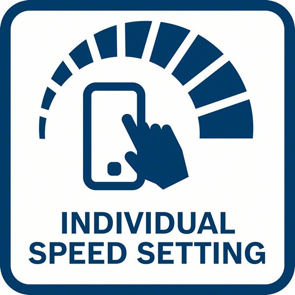individual speed setting