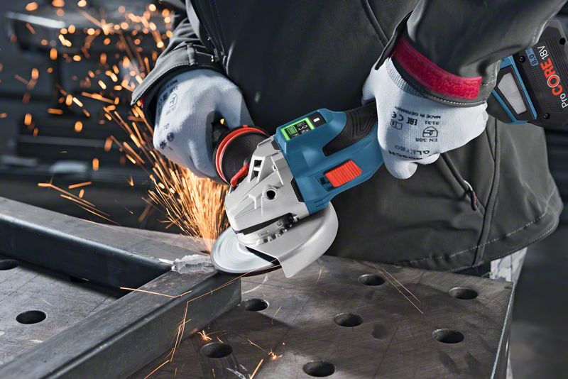 Bosch Akumulatorska ugaona brusilica BITURBO GWS 18V-15 SC Professional 06019H6100