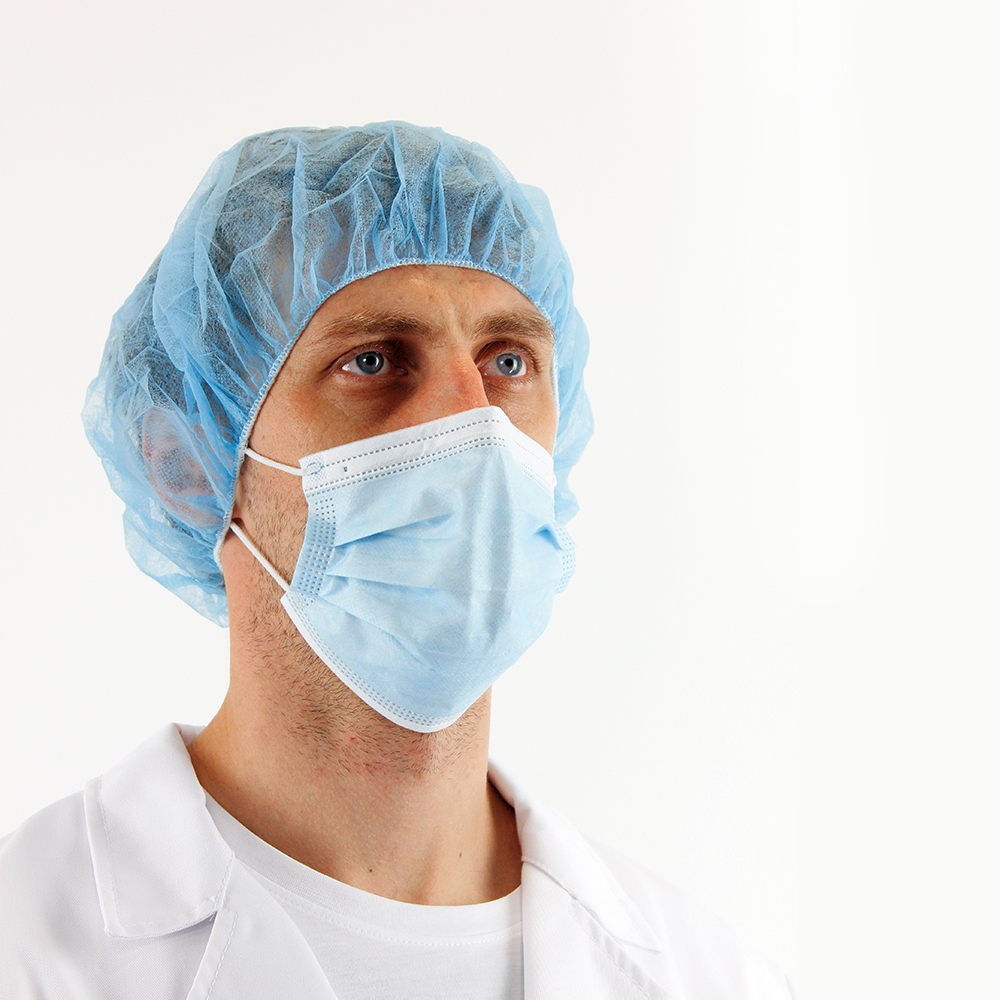 LACUNA Jednokratna kapa NORA plava (100/1) 2NORNY