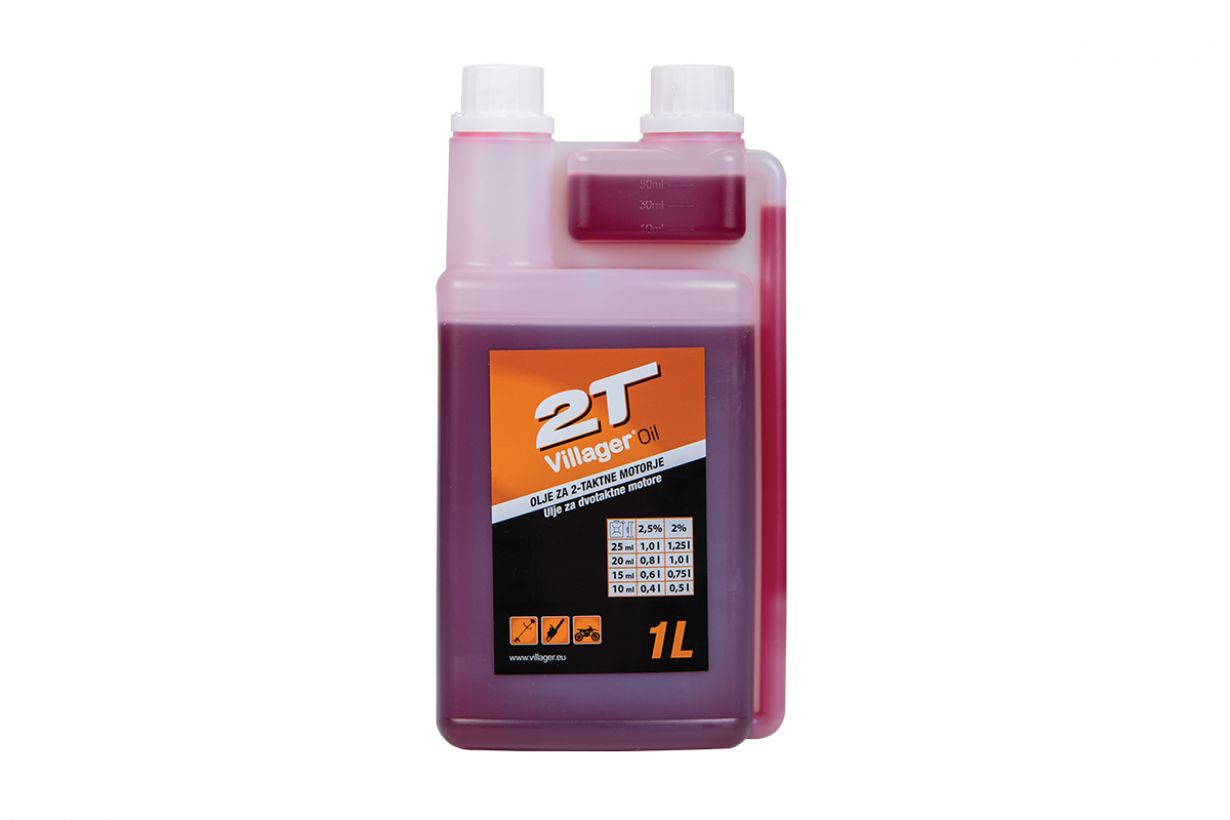 Villager Ulje za dvotaktne motore 1L. boca sa dozerom 060717
