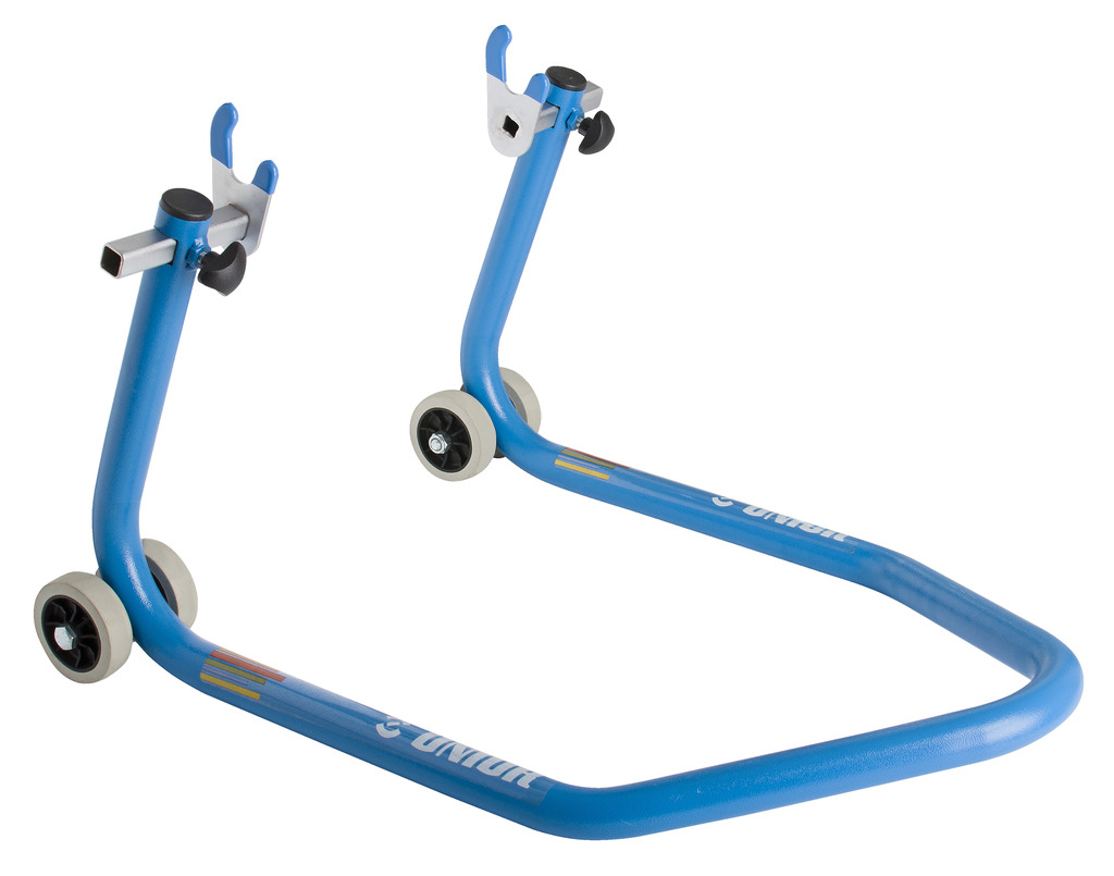 Unior 3001/6B Zadnje postolje za motocikl sa V adapterom, 624300