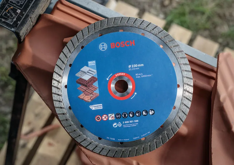 Bosch EXPERT MultiMaterial dijamantska rezna ploča od 230 x 22,23 x 2,4 x 15 mm 2608901598 - Slika 24