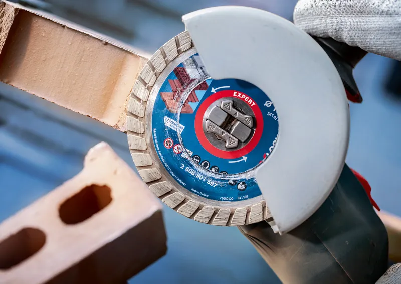 Bosch EXPERT MultiMaterial X-LOCK dijamantska rezna ploča od 125 x 22,23 x 2,4 x 12 mm 2608901597 - Slika 12