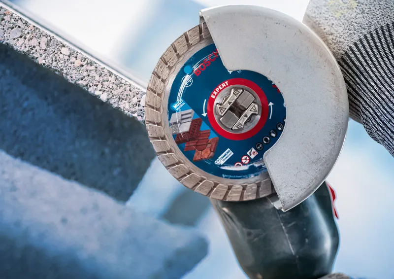 Bosch EXPERT MultiMaterial X-LOCK dijamantska rezna ploča od 125 x 22,23 x 2,4 x 12 mm 2608901597 - Slika 13