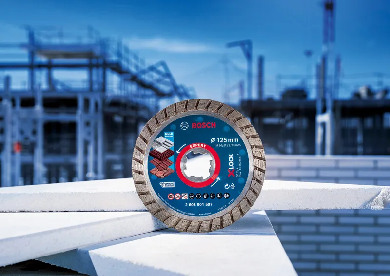 Bosch EXPERT MultiMaterial X-LOCK dijamantska rezna ploča od 125 x 22,23 x 2,4 x 12 mm 2608901597 - Slika 18