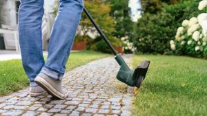 Bosch 06008C1C00 Čisti ivice duž staza i zidova
