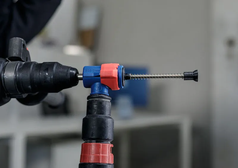 Bosch EXPERT SDS Clean plus-8X burgija za udarne bušilice 6,5×100×225 2608901758 - Slika 23
