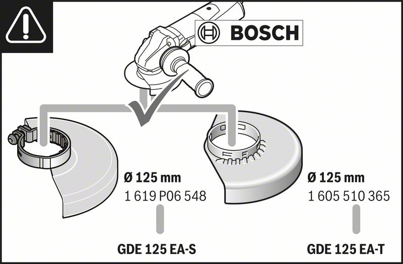 Bosch Sistemski pribor GDE 125 EA-S Professional 1600A003DH