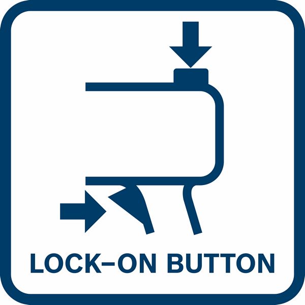 lock on buton