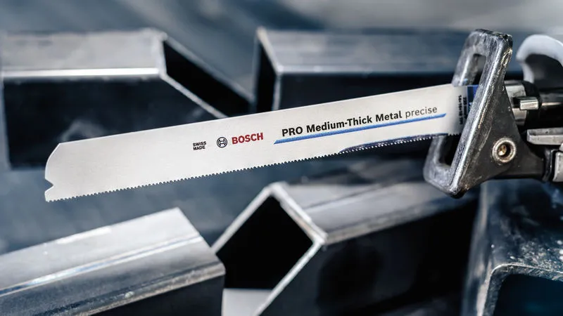 PRO Medium-Thick Metal precise S937BEF list testere, 1,1×25×150 mm, 5 kom. 2608658991