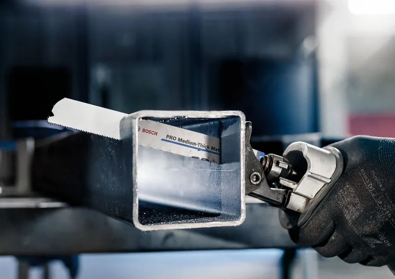 Bosch PRO Medium-Thick Metal precise S1137BEF list testere, 1,1×25×225 mm, 5 kom. 2608658994 - Slika 21