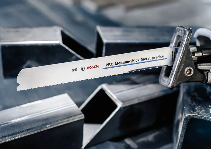Bosch PRO Medium-Thick Metal precise S1137BEF list testere, 1,1×25×225 mm, 5 kom. 2608658994 - Slika 25
