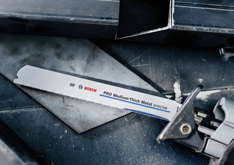 Bosch PRO Medium-Thick Metal precise S1137BEF list testere, 1,1×25×225 mm, 5 kom. 2608658994 - Slika 26