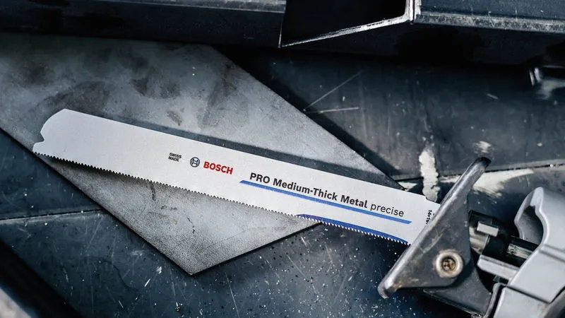 Bosch PRO Medium-Thick Metal precise S1137BEF list testere, 1,1×25×225 mm, 5 kom. 2608658994 - Slika 15