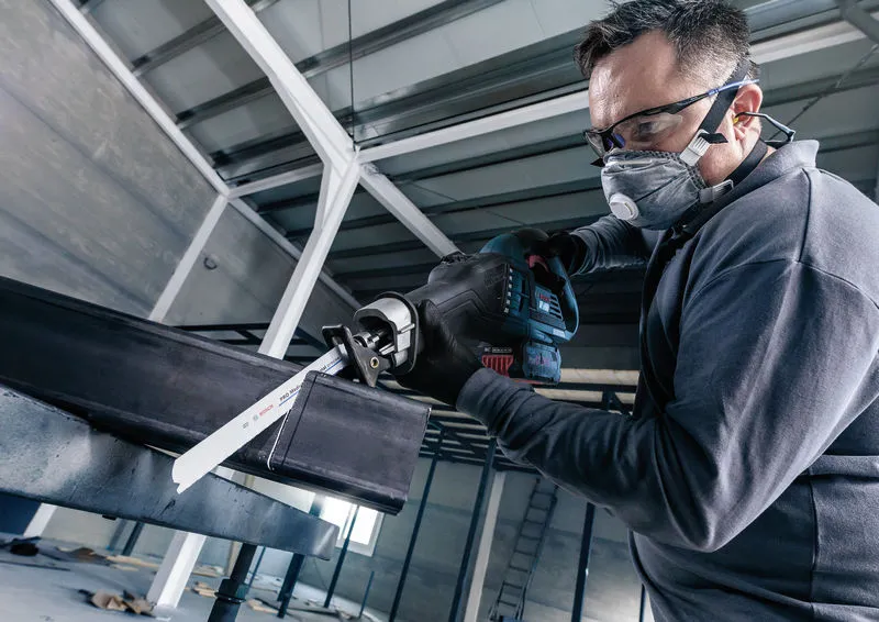 Bosch PRO Medium-Thick Metal precise S1137BEF list testere, 1,1×25×225 mm, 5 kom. 2608658994 - Slika 17
