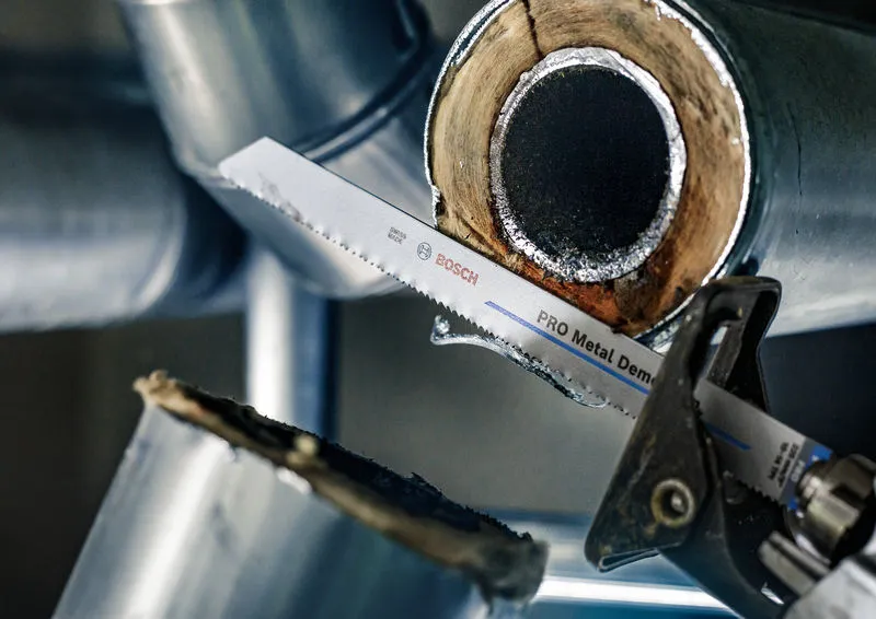 Bosch PRO Metal Demolition S1125VF list testere, 1,25×19×225 mm, 2 kom. 2608659001 - Slika 16