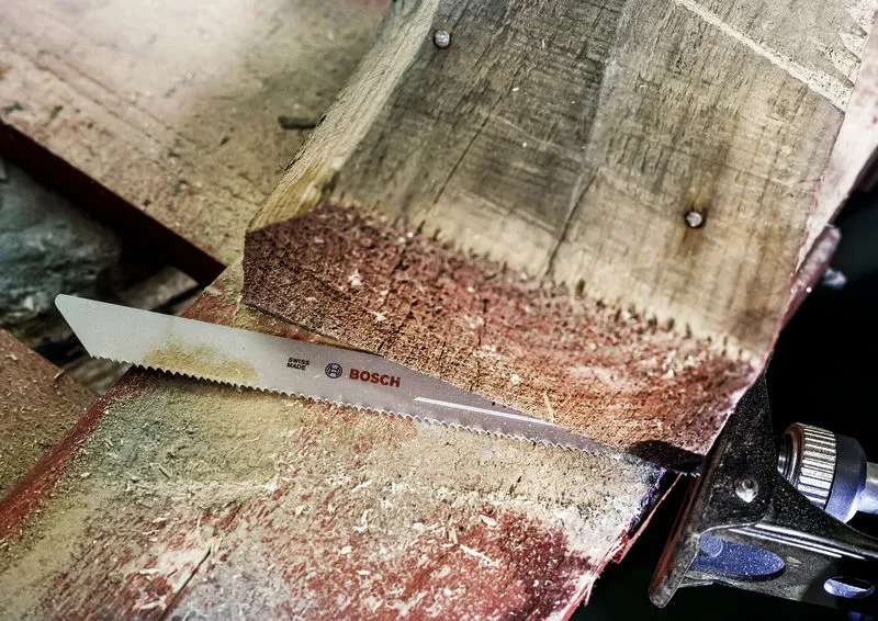 Bosch PRO Pallet Repair S1132VFR list testere, 0,9×19×225 mm, 100 kom. 2608659007 - Slika 17