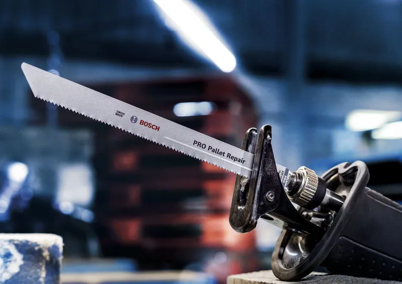 Bosch PRO Pallet Repair S1132VFR list testere, 0,9×19×225 mm, 100 kom. 2608659007 - Slika 20