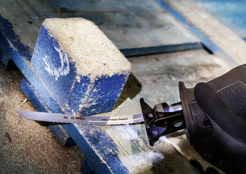 Bosch PRO Pallet Repair S1132VFR list testere, 0,9×19×225 mm, 100 kom. 2608659007 - Slika 16