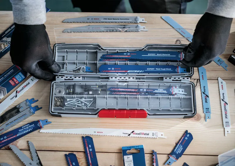 Bosch PRO Tough Box Small za pribor, 43×87×210 mm 2607011825 - Slika 11