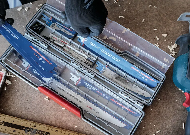 Bosch PRO Tough Box Small za pribor, 43×87×210 mm 2607011825 - Slika 14